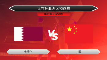 世界杯亚洲区预选赛 - 卡塔尔 vs 中国